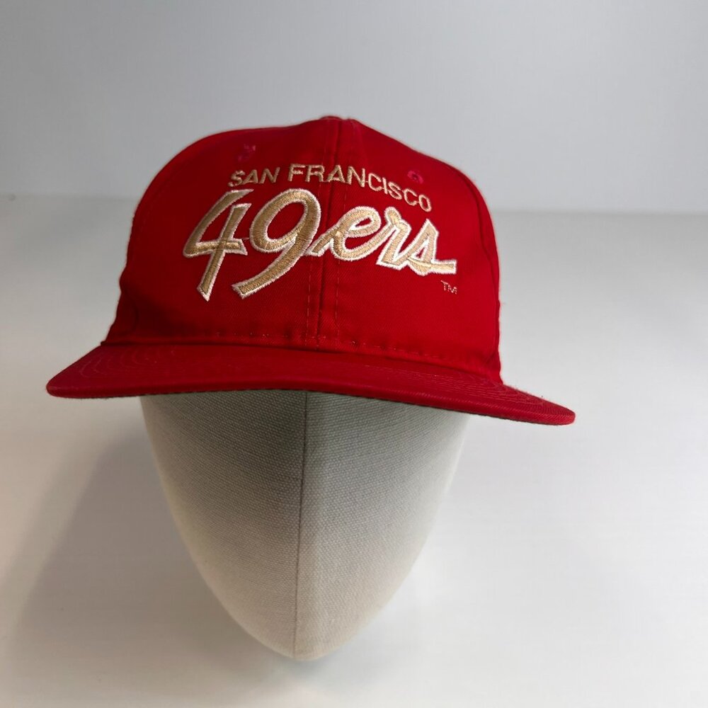 Vintage San Francisco 49ers Hat Men Snap Back Spell Specialties Hype Core Cap Go